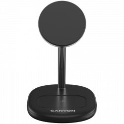 Bežični punjač 15W Qi2 CANYON WCS-205 2in1 | Giga Informatika