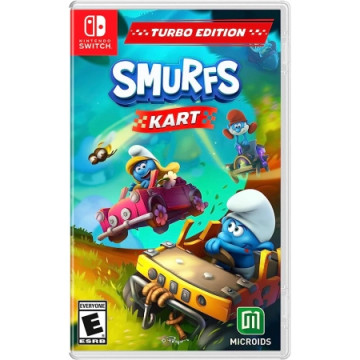 Smurfs Kart Turbo Edition /Switch | Giga Informatika