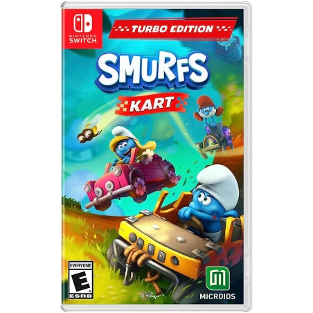 Smurfs Kart Turbo Edition /Switch | Giga Informatika