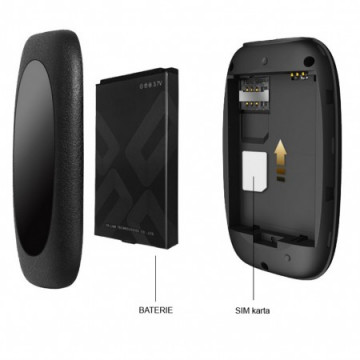 TP-Link M7200 4G LTE  Mobile Wi-Fi Router | Giga Informatika