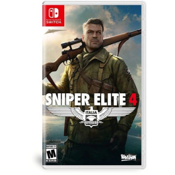 Sniper Elite 4 /Switch | Giga Informatika