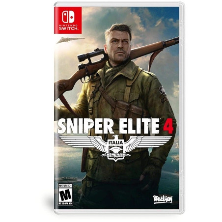 Sniper Elite 4 /Switch | Giga Informatika