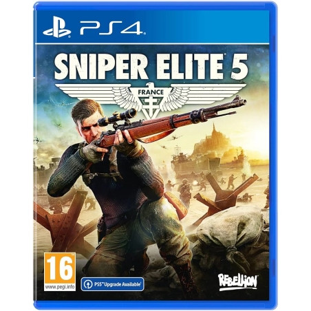 Sniper Elite 5 /PS4 | SONY | Giga Informatika