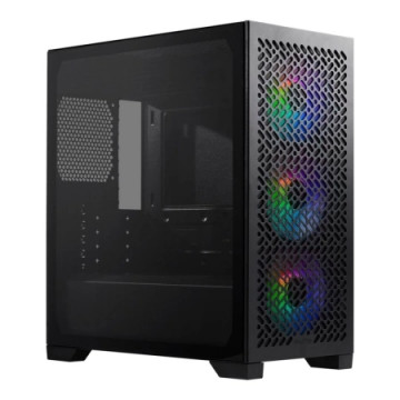 Cooler Master Case Elite 302 Black | Giga Informatika