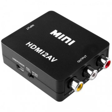Dahua Konverter AV HDMI na 3xRCA Adapter konverter HDMI na 3xRCA Ž/Ž