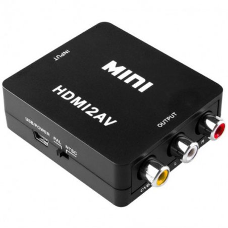 Dahua Konverter AV HDMI na 3xRCA Adapter konverter HDMI na 3xRCA Ž/Ž