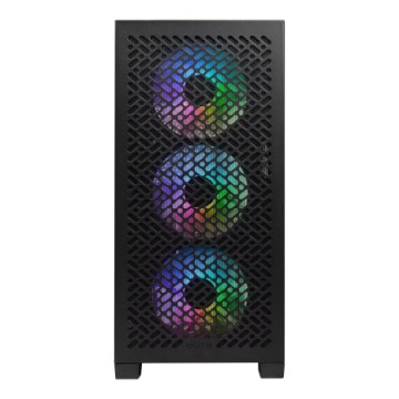 Cooler Master Case Elite 302 Black | Giga Informatika