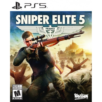 Sniper Elite 5 /PS5 | SONY | Giga Informatika