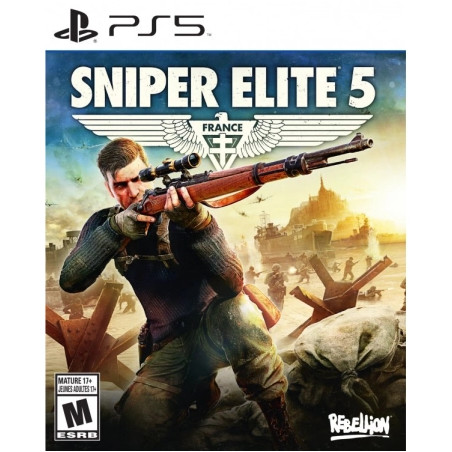 Sniper Elite 5 /PS5 | SONY | Giga Informatika
