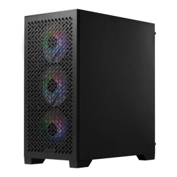 Cooler Master Case Elite 302 Black | Giga Informatika