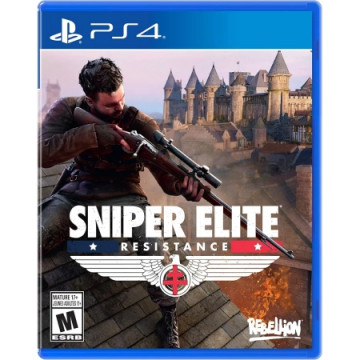 Sniper Elite Resistance /PS4 | SONY | Giga Informatika