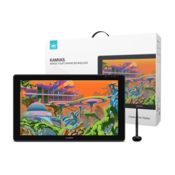 HUION Grafički Tablet Kamvas 22 Plus | Giga Informatika