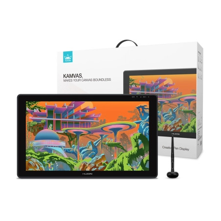 HUION Grafički Tablet Kamvas 22 Plus | Giga Informatika