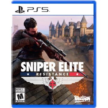 Sniper Elite Resistance /PS5 | SONY | Giga Informatika
