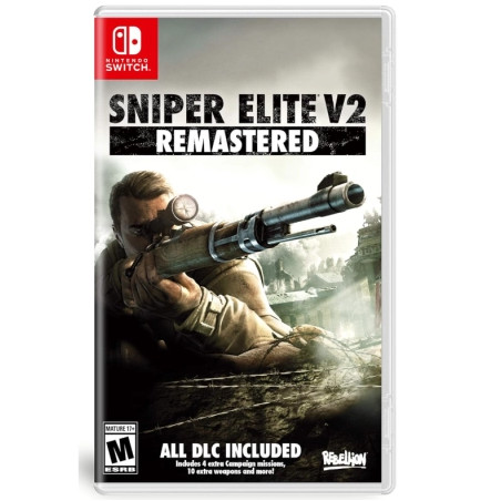 Sniper Elite V2 Remastered /Switch | Giga Informatika