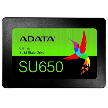 ADATA SSD 480GB SU650 SATA 3D Nand | Giga Informatika
