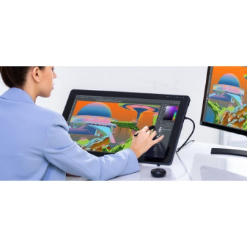 HUION Grafički Tablet Kamvas 22 Plus | Giga Informatika