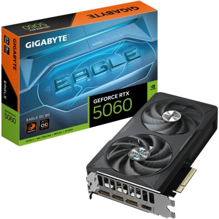 Gigabyte nVidia GeForce RTX 5060 Eagle OC 8GB | Giga Informatika