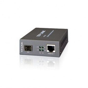 TP-Link MC220L Gigabit SFP Media Converter | Giga Informatika