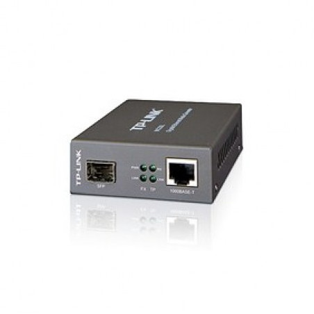 TP-Link MC220L Gigabit SFP Media Converter | Giga Informatika