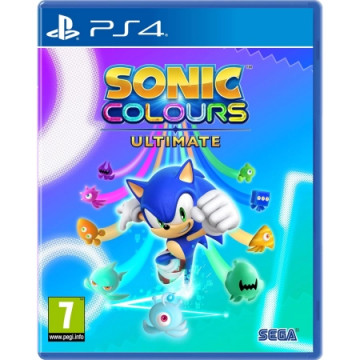 Sonic Colours Ultimate /PS4 | SONY | Giga Informatika
