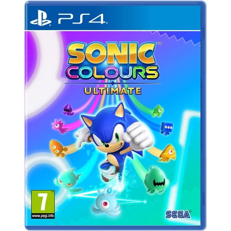 SONY Sonic Colours Ultimate /PS4
