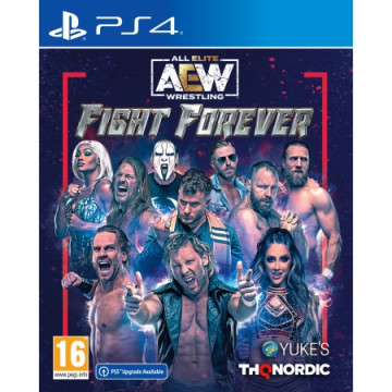 AEW Fight Forever /PS4 | SONY | Giga Informatika