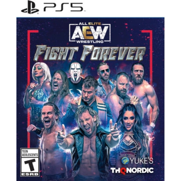 AEW Fight Forever /PS5 | SONY | Giga Informatika