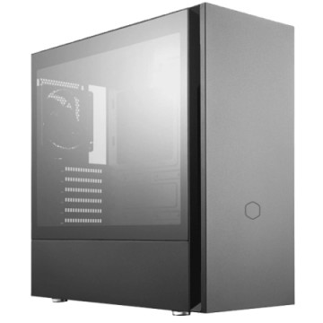 Cooler Master Case Silencio S600 TG | Giga Informatika
