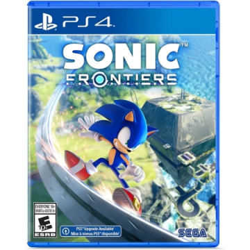 Sonic Frontiers /PS4 | SONY | Giga Informatika