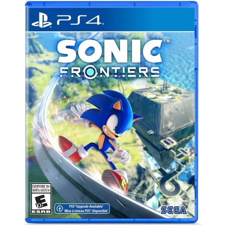 Sonic Frontiers /PS4 | SONY | Giga Informatika
