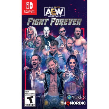 AEW Fight Forever /Switch | Giga Informatika