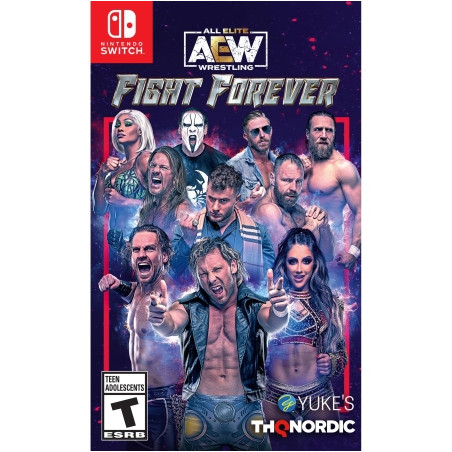 AEW Fight Forever /Switch | Giga Informatika