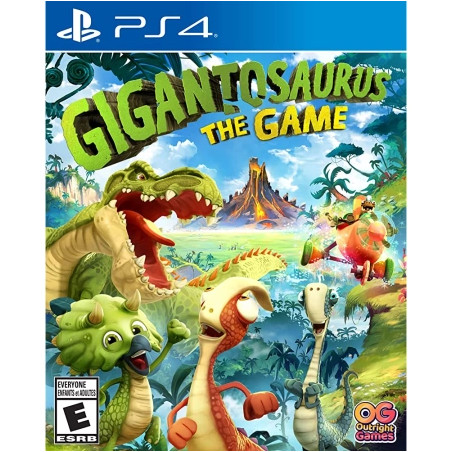 Gigantosaurus /PS4 | SONY | Giga Informatika