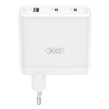 XO Charger CE35 2x USB-C + USB-A 100W Fast Charger | Giga Informatika