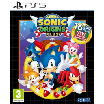 Sonic Origins Plus Limited Edition /PS5 | SONY | Giga Informatika