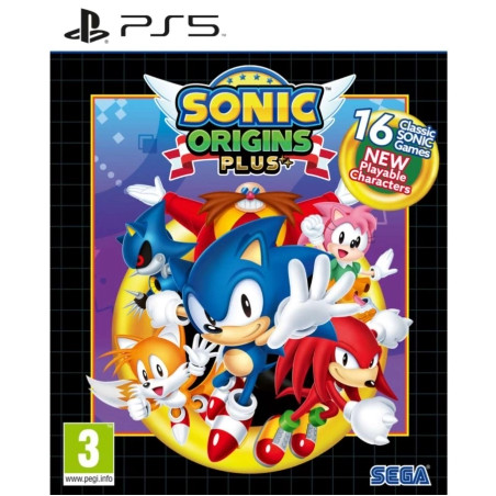 SONY Sonic Origins Plus Limited Edition /PS5