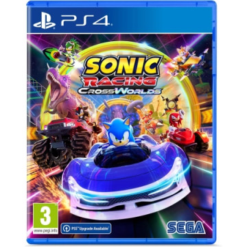 Sonic Racing: CrossWorlds /PS4 | SONY | Giga Informatika