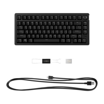 HyperX Gaming Mehanička Tastatura Alloy Rise 75 HX Red 7G7A4AA
