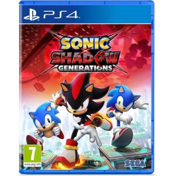 Sonic X Shadow Generations /PS4 | SONY | Giga Informatika