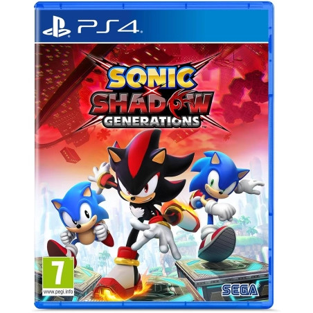 SONY Sonic X Shadow Generations /PS4