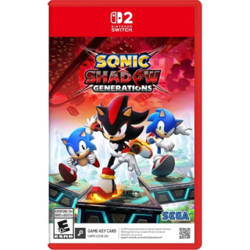 Sonic X Shadow Generations /Switch 2 | Giga Informatika