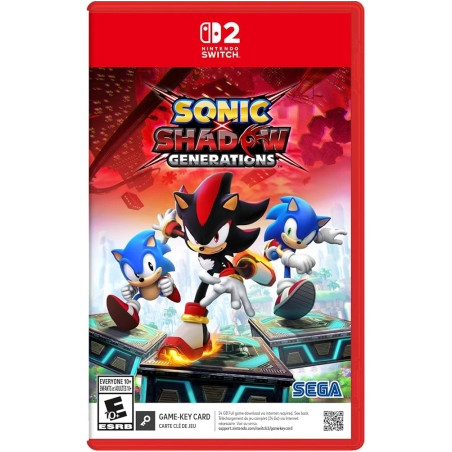Sonic X Shadow Generations /Switch 2