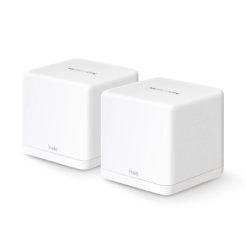 Mercusys Halo H60X (2-PACK) AX1500 Whole Home Mesh | Giga Informatika