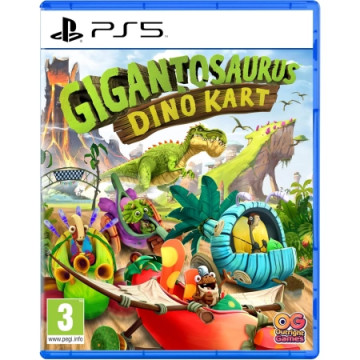 Gigantosaurus Dino Kart /PS5 | SONY | Giga Informatika