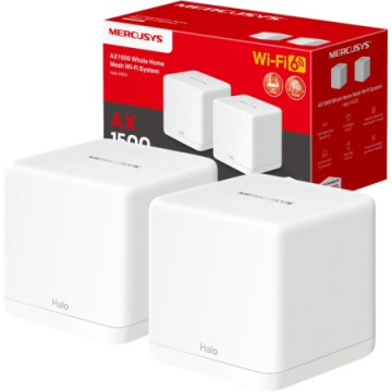 Mercusys Halo H60X (2-PACK) AX1500 Whole Home Mesh Wi-Fi System