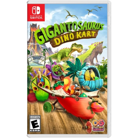 Gigantosaurus Dino Kart /Switch | Giga Informatika