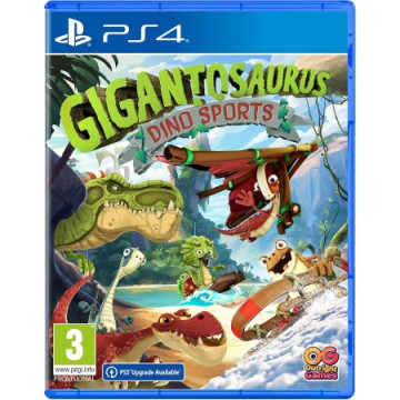 Gigantosaurus Dino Sports /PS4 | SONY | Giga Informatika
