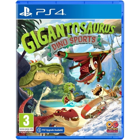 SONY Gigantosaurus Dino Sports /PS4