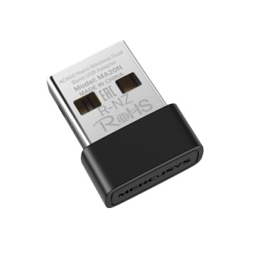 Mercusys MA20N AC650 Wireless Nano USB Adapter | Giga Informatika